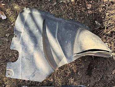 Обвес: Комплект BMW, 2018 г., цвет - Белый, Б/у, Платная доставка — 9