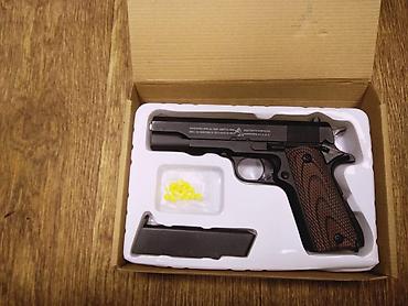 Оюнчуктар: 🔥 Металлический пистолет на пульках Colt 1911 C.8 (металл) 🔥 💥 — 3