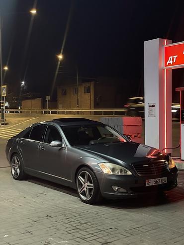 свежий пригнан: Mercedes-Benz S-Class: 2007 г., 3 л, Автомат, Дизель, Седан — 1