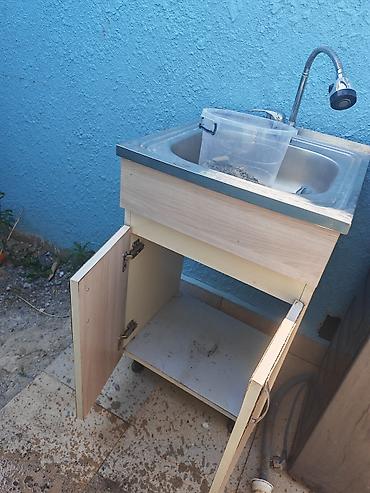 Mətbəx dolabları: Mətbəx üçün lavabo dolabı ilə ikisi borlikde satilir - Üst hissə — 3