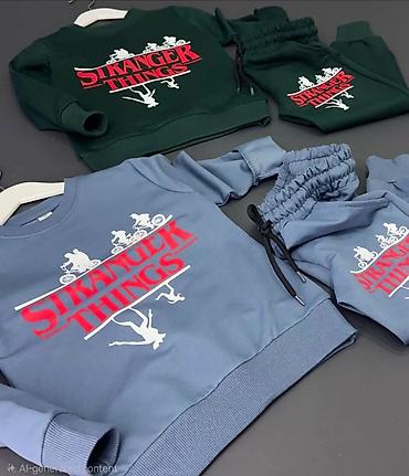 Komplet trenerke: Dečiji komplet trenerke – više modela - Dva dizajna: 1) Sonic — 24