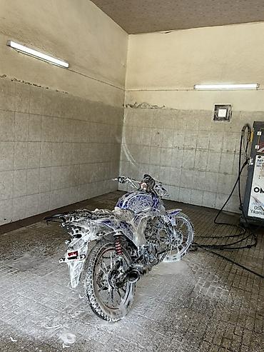 kvadrosikl kreditle: Tufan - M50N, 80 sm3, 2024 il, 14500 km — 4