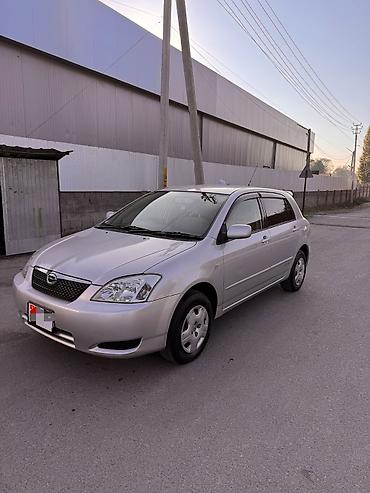 прадо 2010: Toyota Allex: 2003 г., 1.5 л, Автомат, Бензин, Хэтчбэк — 1