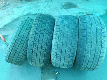 диска ваз: Шиналар 225 / 50 / R 17, Кыш, Жаңы, Комплект, Жеңил унаалар, Жапония, Viatti