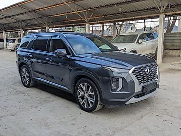 Hyundai: Hyundai Palisade: 2021 г., 2.2 л, Автомат, Дизель, Кроссовер — 2