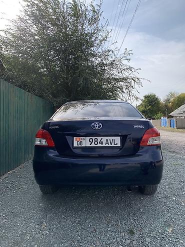 тайотта ярис: Toyota Yaris: 2008 г., 1.5 л, Автомат, Бензин, Седан — 4