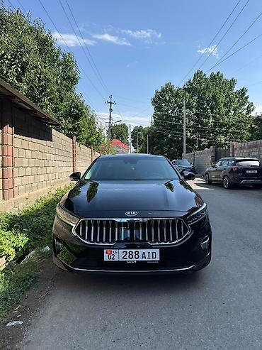 Kia: Kia K7: 2020 г., 2.4 л, Вариатор, Гибрид, Седан — 1