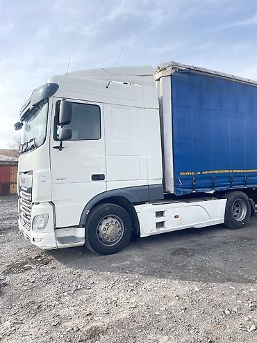 Тягачи: Тягач, DAF, 2014 г., Тентованный — 5