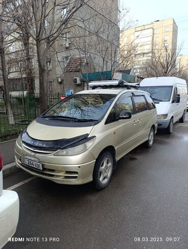 Toyota: Toyota Estima: 2000 г., 3 л, Автомат, Бензин, Минивэн