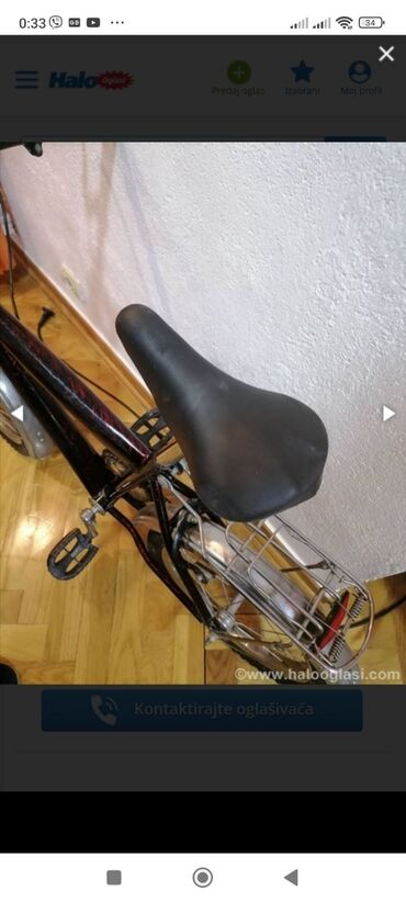 Bicikli za odrasle: Bicikl za dete dobro mozda do 8 g 
Ispravno 
 Mirjevo — 12