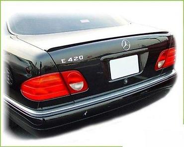 LIP SPOJLER REP ZA GEPEK MERCEDES E W210 | LIP Spojler rep za gepek