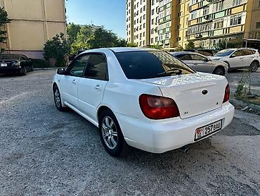 бу зонты: Subaru Impreza: 2004 г., 2 л, Автомат, Бензин, Седан — 3
