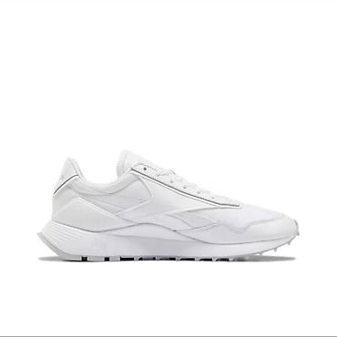 leopard 7: Мужские кроссовки, 42, Reebok, Новый, цвет - Белый, Платная доставка — 5