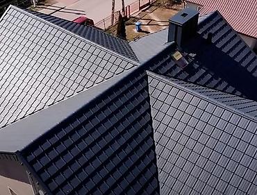 Кровля крыши: Крыша жабабыз баасы келишимдуу турдо металлочерепица жана профнастил — 21