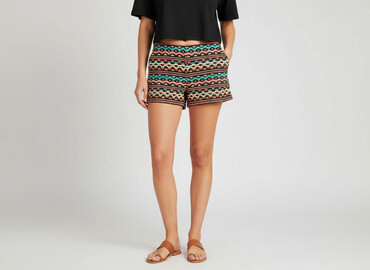 4f krótkie spodenki: H&M, Shorts for women, size M