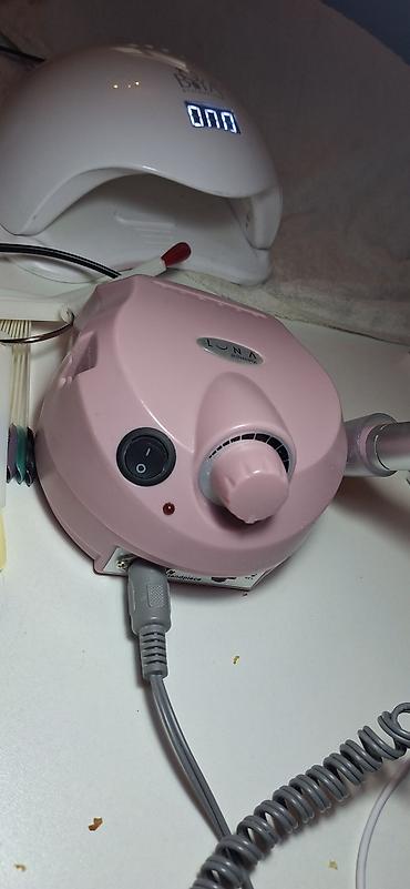 Gözəllik və estetika avadanlığı: Məhsul: Manikür üçün frez aparatı Təsvir: - Luna Professional markalı — 1
