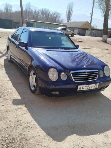 мерседес бенз 210 универсал: Mercedes-Benz E-Class: 1999 г., 2.4 л, Автомат, Бензин, Седан