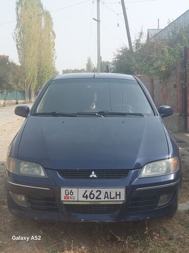 продаю ниссан альмера: Mitsubishi Space Star: 2003 г., 1.6 л, Механика, Бензин, Универсал