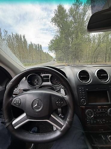 x class: Mercedes-Benz ML-Class AMG: 2011 г., 6.3 л, Автомат, Бензин, Кроссовер — 3