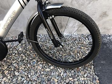 mini velosiped: İşlənmiş İki təkərli Uşaq velosipedi Vista, 20", sürətlərin sayı: 1, Ünvandan götürmə — 4
