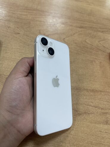 айфон 5s 16gb черный: IPhone 14, Колдонулган, 128 ГБ, Ак, Коргоочу айнек, Каптама, 85 %