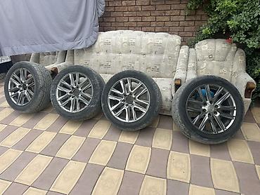 авто руль: Колеса в сборе 265 / 50 / R 20, Лето, Б/у, Комплект, Внедорожные (АТ/МТ), Литые, отверстий - 6 — 2