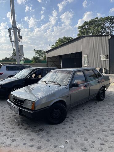авто в рассрочку минивэн: ВАЗ (ЛАДА) 21099: 1995 г., 1.5 л, Механика, Бензин, Седан