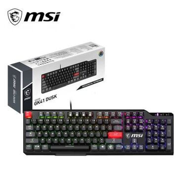 Klaviaturalar: 👉 msi vigor gk41 dusk oyun klaviaturası dusk düşəndə, ən qaranlıq