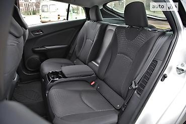 prius 30: Toyota Prius: 2017 г., 1.8 л, Автомат, Гибрид, Хэтчбэк — 7