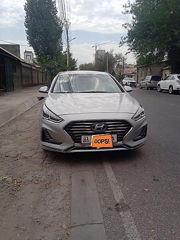 sonata: Hyundai Sonata: 2018 г., 2 л, Автомат, Газ, Седан — 1