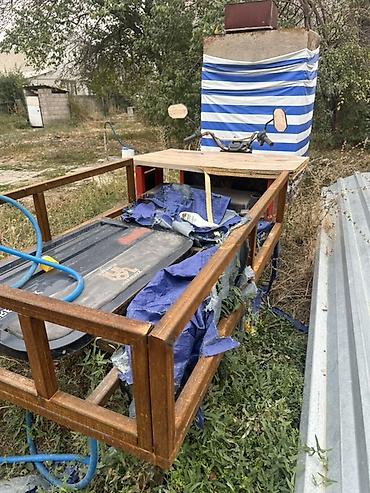 Электр транспорту: Электрический грузовой трицикл с удлинённой платформой и металлическим — 2