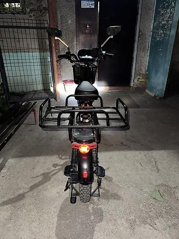 зуммер: Электровелосипед -городской e-bike) Запас хода 60 км Описание: - — 1