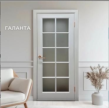 silver kitchen: Межкомнатная дверь «Галанта» - Стиль: классика/неоклассика — 1