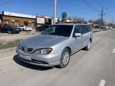 Nissan: Nissan Primera: 2000 г., 1.8 л, Механика, Бензин, Универсал