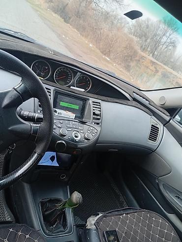 Nissan: Nissan Primera: 2002 г., 1.8 л, Механика, Бензин, Хэтчбэк — 2
