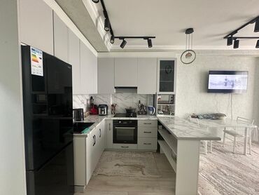 Продажа квартир: 2 комнаты, 60 м², Элитка, 9 этаж, Дизайнерский ремонт — 5