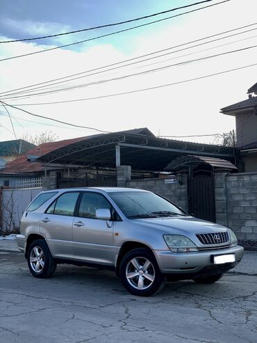 Lexus RX: 2002 г., 3 л, Автомат, Газ, Кроссовер