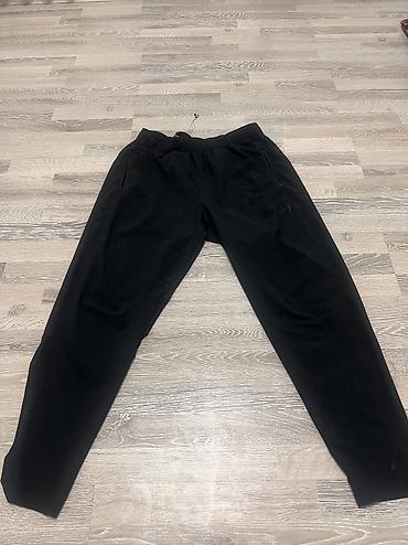 Брюки: Мужские брюки, XL, 2XL, Loro Piana, Б/у, цвет - Черный, Самовывоз, Платная доставка — 2