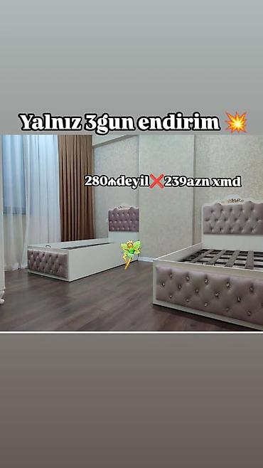 rol mebel: Uşaq/yeniyetmə üçün tək nəfərlik çarpayı dəsti. - Rəng: ağ karkas — 1