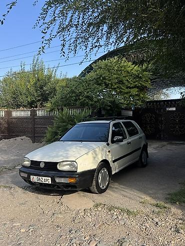 обвес гольф 3: Volkswagen Golf: 1993 г., 1.8 л, Механика, Бензин, Хэтчбэк — 2