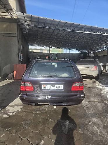 Mercedes-Benz: Mercedes-Benz E-Class: 2001 г., 2.7 л, Автомат, Дизель, Универсал — 3