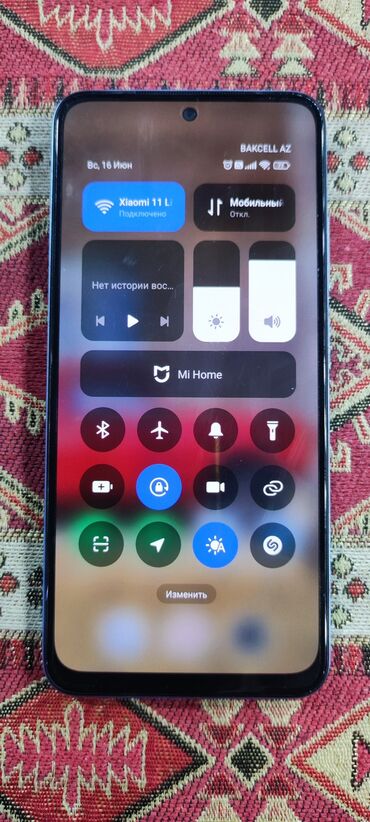 kontakt home note 8: Xiaomi Redmi Note 12S, 256 GB, rəng - Göy