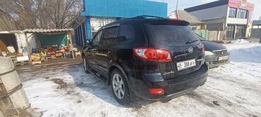 автомашина бишкек: Hyundai Santa Fe: 2009 г., 2 л, Автомат, Дизель, Кроссовер