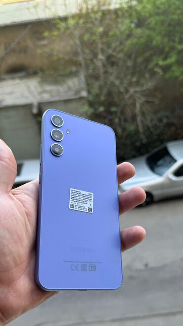 samsung g360h: Samsung Galaxy A34 5G, 128 ГБ, цвет - Фиолетовый, Сенсорный, Отпечаток пальца, Две SIM карты
