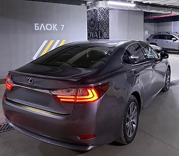 lexis is: Lexus ES: 2016 г., Автомат, Бензин, Седан — 4