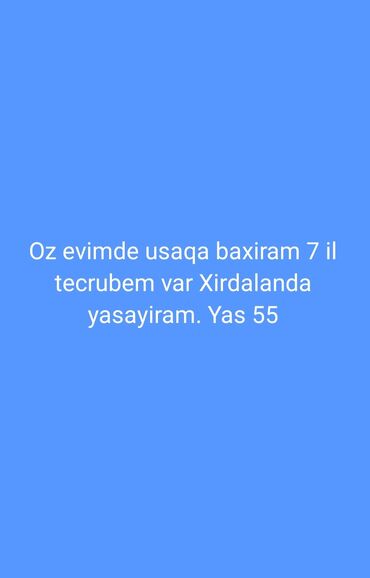 наливной пол в баку: Uşaq baxımı xidməti – Xırdalan - Öz evimdə uşaq qəbul edirəm - 7 il