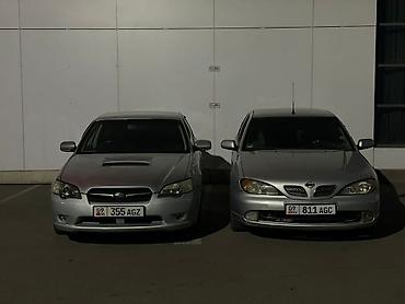 Nissan Primera: 2001 г., 1.8 л, Механика, Бензин, Седан