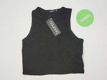 czarny tshirt: Boohoo, Top damski, rozmiar S — 2