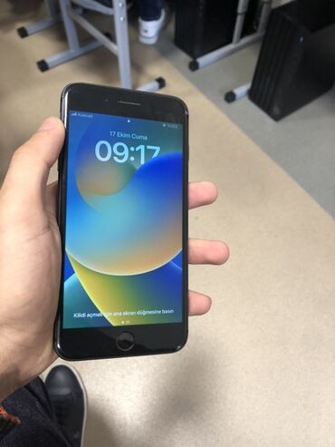 iphone 8 plus irsad: IPhone 8 Plus, Space Gray, Barmaq izi