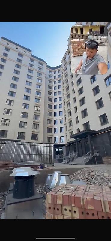 rayan building: 3 комнаты, 93 м², Кок-Жар мкр Элитка, 7 этаж, ПСО (под самоотделку) — 2
